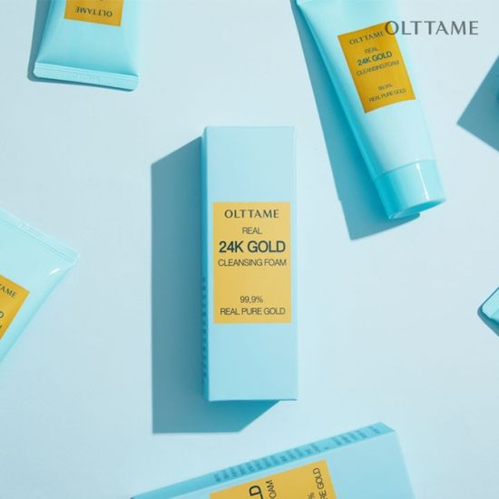 [1+1+1+1+1] 오르템 24K 골드 클렌징폼 100g (총 5개)