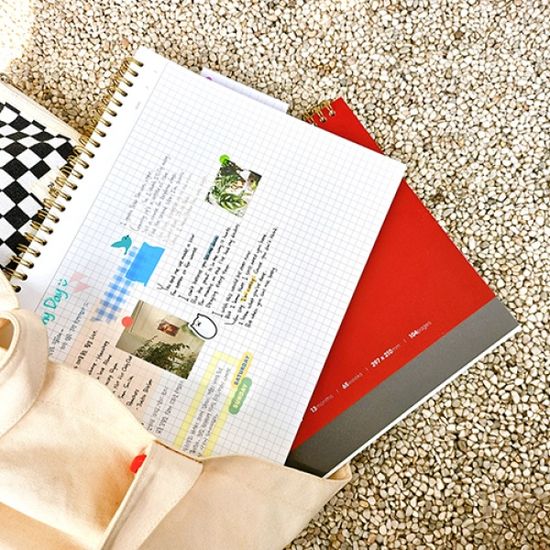 Plan A 공부 업무 일정 플래너 스케줄러 2종