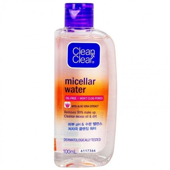 클린앤클리어 미셀라 워터 100ml