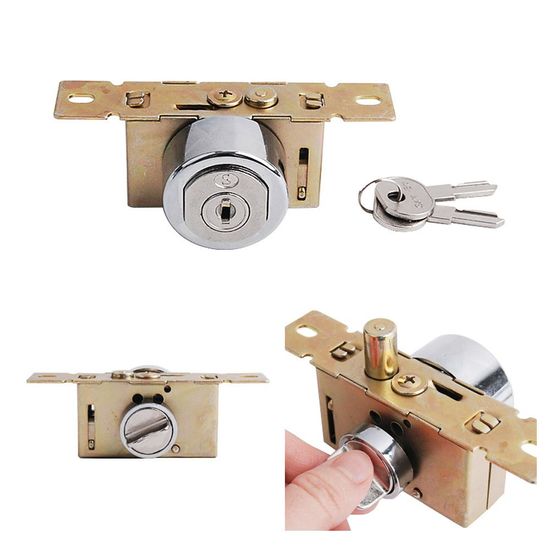 강화유리문 상단 잠금장치 강화키 자물쇠(WB354E2)