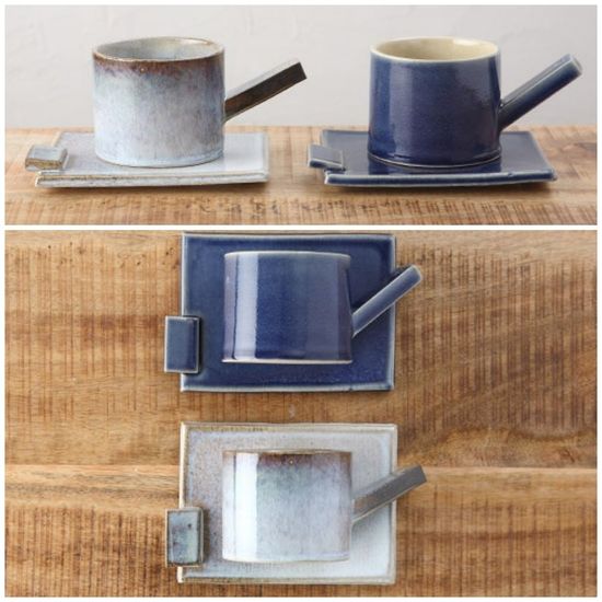 이천도자기 수공방 타원 커피잔 8.5cm(WBFA6B4)