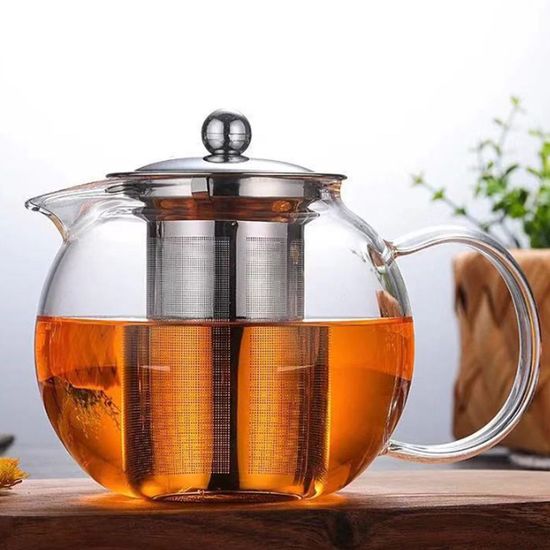 티앤미 유리 티포트 예쁜 투명 차포트(WFHP6MW)