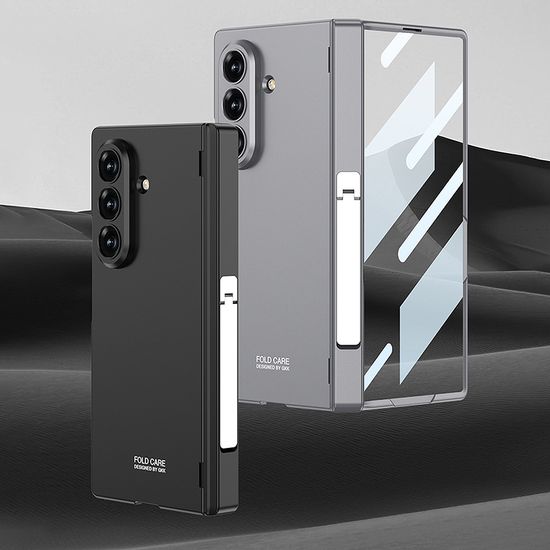 갤럭시Z폴드7 자석 힌지 거치대 액정보호 하드 케이스