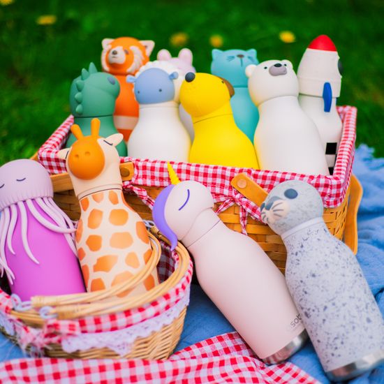 아소부 스텐 진공 텀블러 460ML 베스티 디노