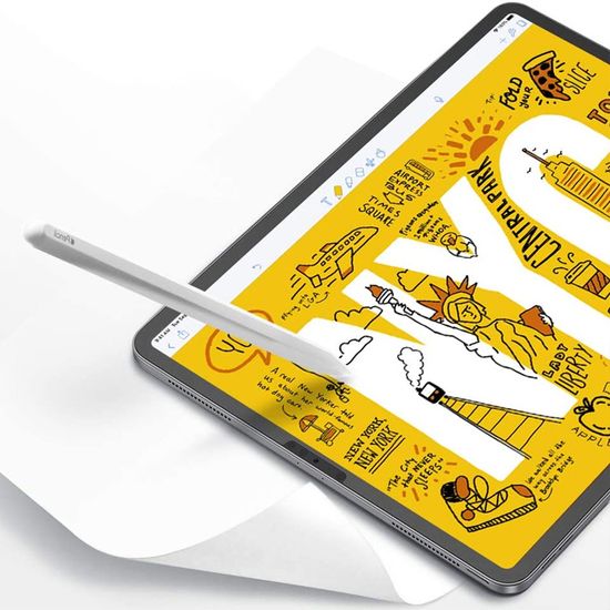 아이패드에어13 7세대 6세대 M3 M2 종이질감 보호필름