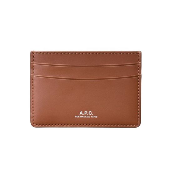 아페쎄 APC 앙드레 카드지갑 카드케이스 CAD NOISETTE