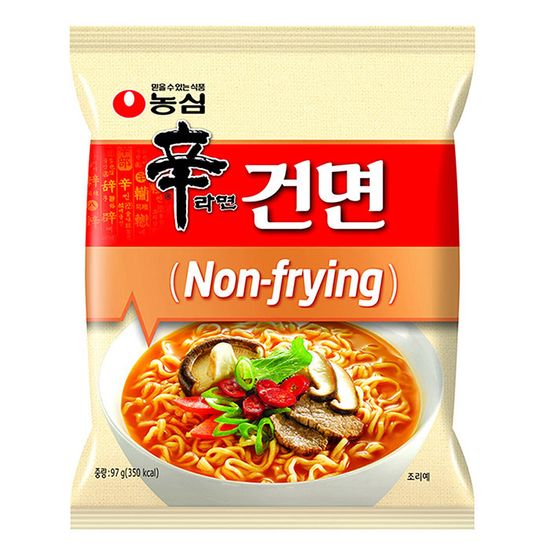 nongshim 농심 신라면 건면 97gx20봉