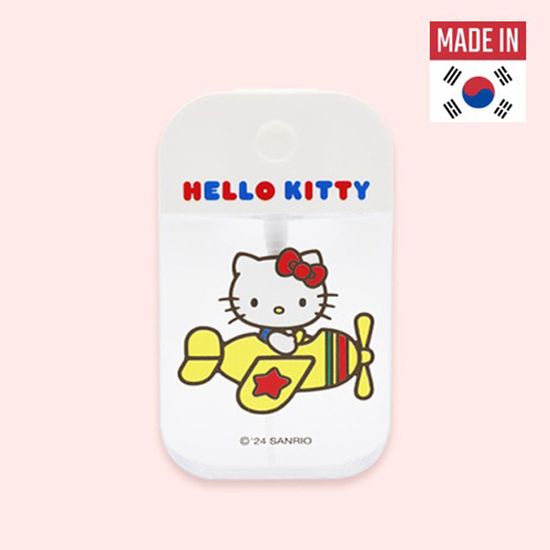 헬로키티 비행기 포켓 스프레이용기C29471