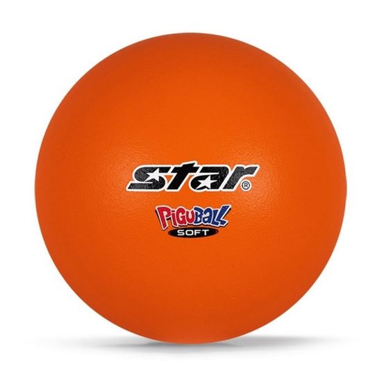 피구공 소프트 2호 CB8102S-11 오렌지 15.5cm 배구공