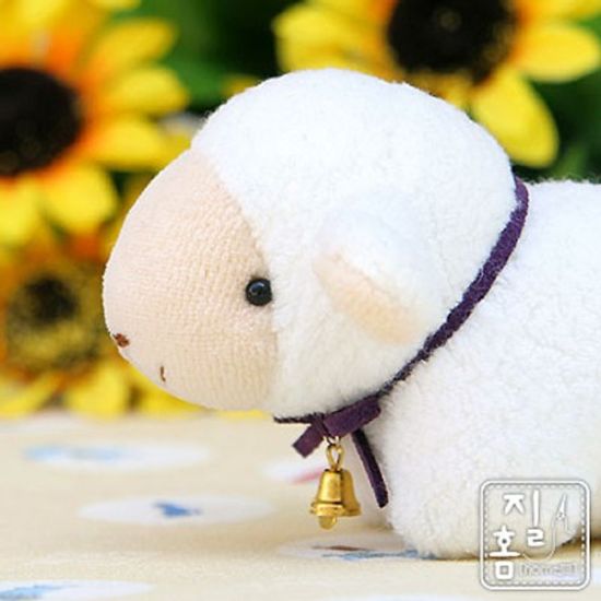 [DIY]뭉게구름 닮은 하얀양 만들기