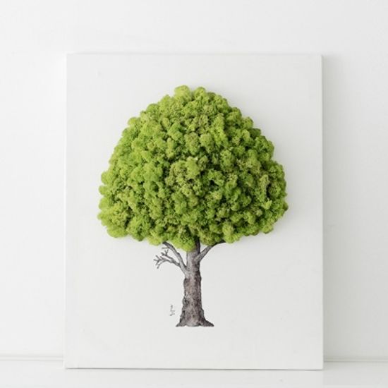 [앨빈디자인] 스칸디아모스 인테리어 액자 15호9color