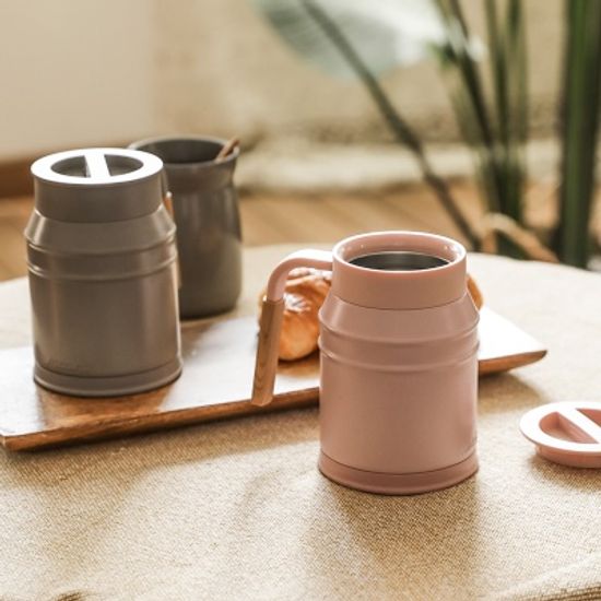 [MOSH] 모슈 보온보냉 테이블 머그 핑크