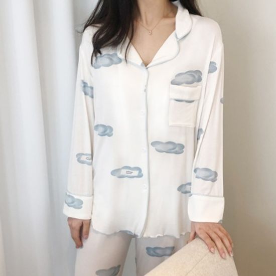 모달 잠옷 몽실몽실 신축성 좋은 홈웨어