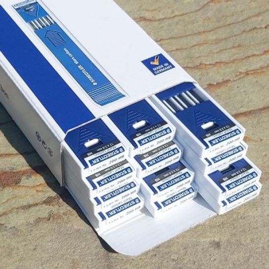 스테들러 2.0mm 홀더샤프심/홀더심 Mars carbon 200