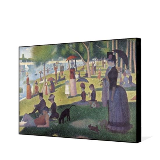 [THE BELLA] 쇠라 - 그랑자드섬의 일요일 오후