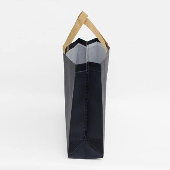 심플 부직포 가방 10p(네이비) (45x33cm) 다용도백