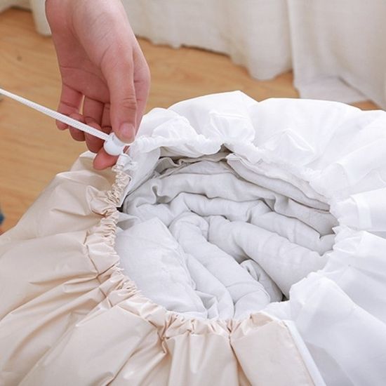 대용량 의류 빨래 이불 방수 수납 포켓 4type