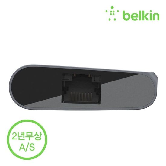 벨킨 F4U092bt USB C타입 멀티 허브 도킹스테이션