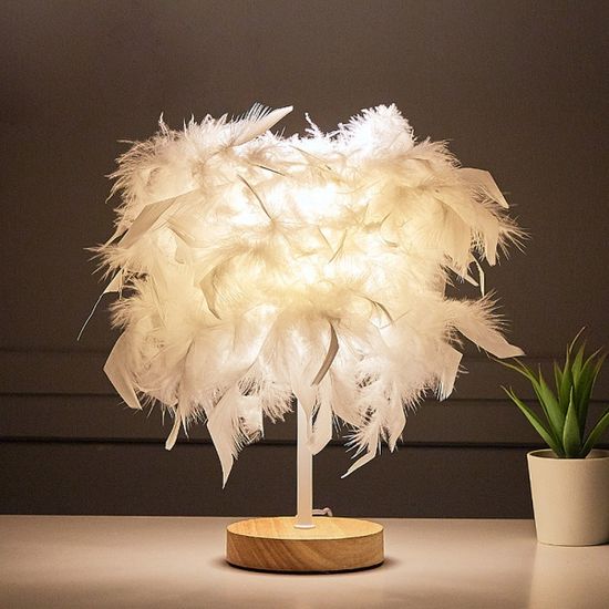 이카루스 깃털 무드등(화이트) 인테리어 침실무드등