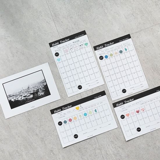 Iciel Habit tracker (A5) 해빗트래커