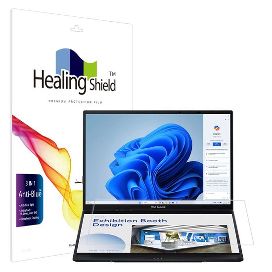 젠북듀오UX8406MA보조디스플레이 블루라이트차단필름