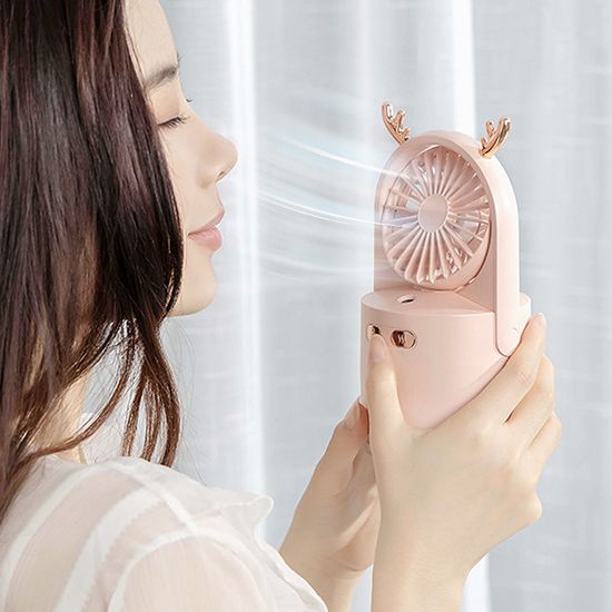 [웰스온] 솔솔바람 가습기 선풍기