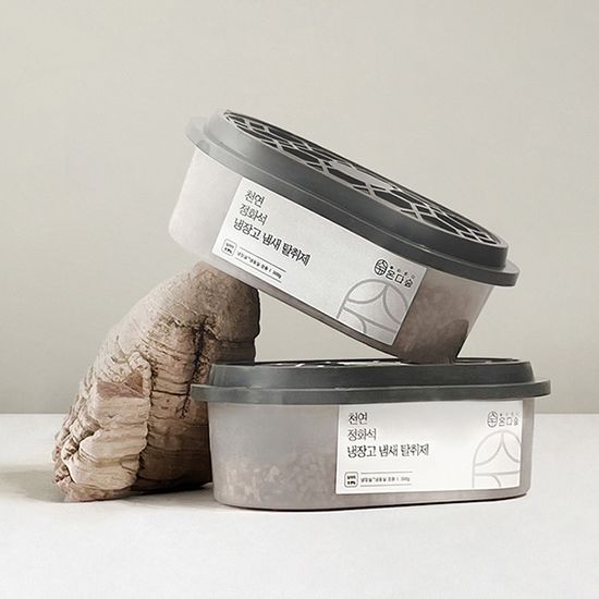 온다숲 반영구 냉장고탈취제