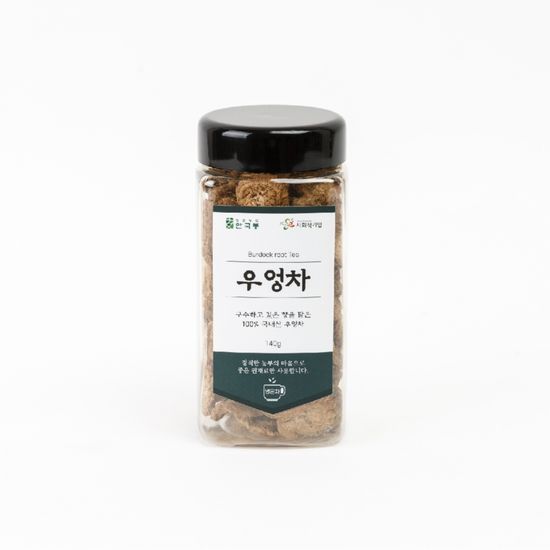 [흙사랑] 영주 우엉차병(140g)