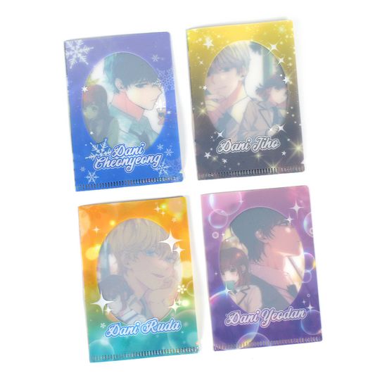 [인소의 법칙] 미니 L홀더 4종 세트