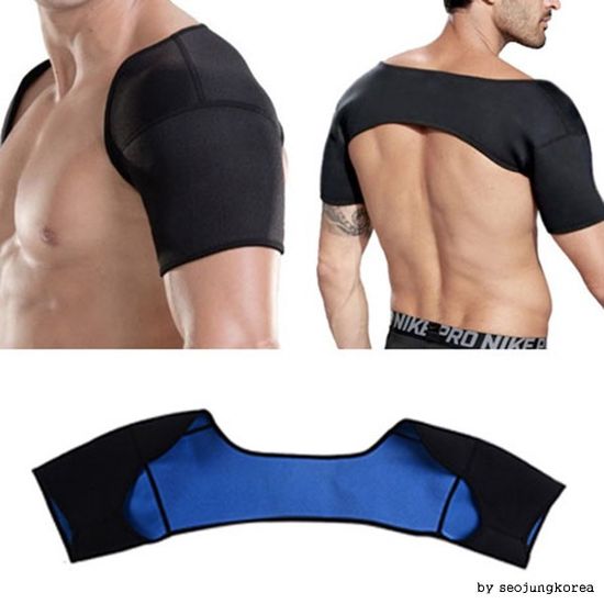 어깨보호대 교정벨트 허리보호대