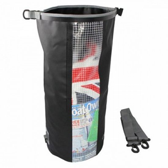 오버보드 30리터 방수 드라이 튜브백 윈도우[OB1058BLK]