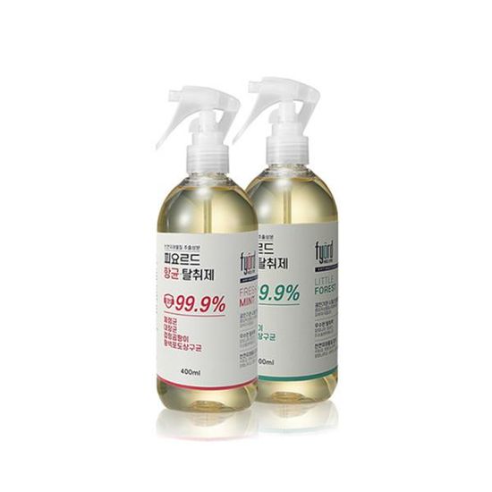 피요르드 항균탈취제 살균스프레이 폐렴 항균 99.9%