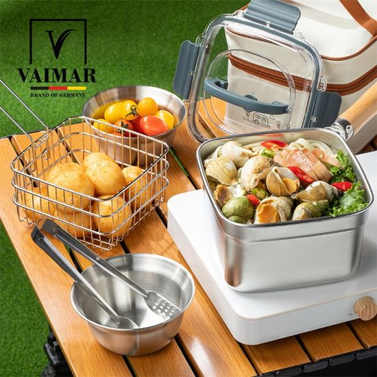 바이마르 보관부터 조리까지 트리플 포트 8종 세트