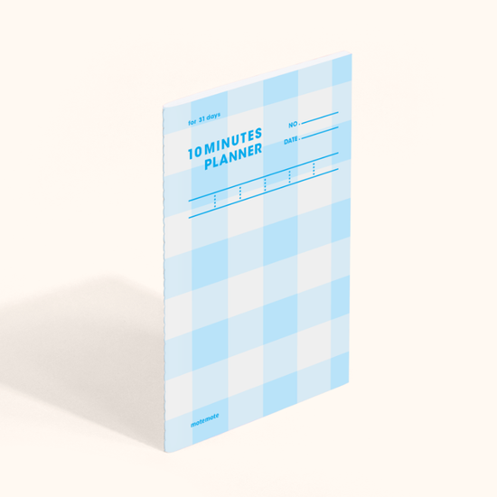 모트모트 텐미닛 플래너 31DAYS - 럭키 스퀘어