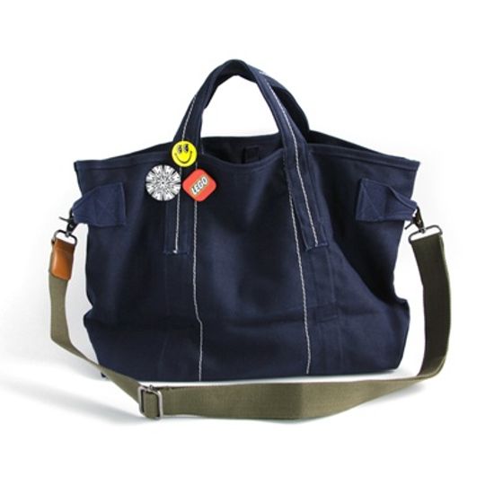 [베네]스티치 캔버스 투웨이 가방