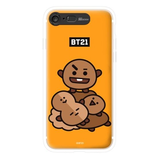 BT21 iPhone8 /7 se2/3 슈키 그래픽 라이팅 케이스 