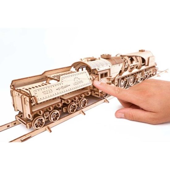 고속증기기관차(Express steam trian)