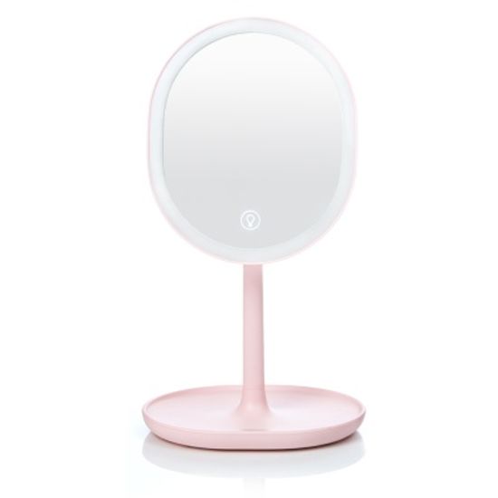 조이룸 탁상용 뷰티 LED 메이크업 거울 JR-CY268