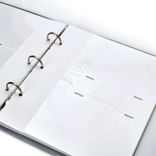 작은사진관 소형바인더앨범 접착식,흑지,포켓식앨범