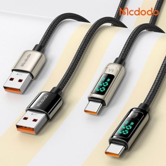 맥도도 디스플레이 USB-A to C타입 고속충전 케이블