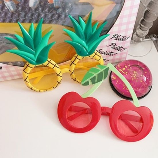 Cherry & Pineapple Glasses 체리&파인애플안경