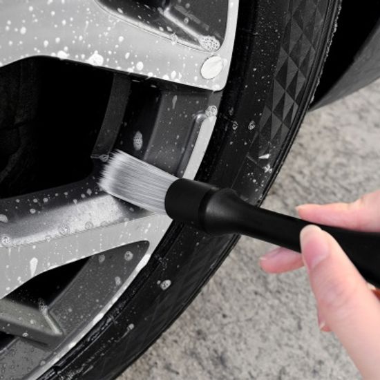 시크릿 쓱싹 외부 내부 세차 디테일 브러쉬 2p 1set