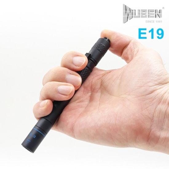 [우벤라이트] E19 펜라이트 손전등 고유색