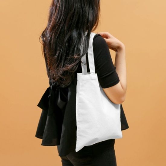 나만의 무지 에코백 2p세트(26x30cm) (화이트) 천가방