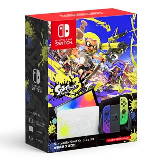 닌텐도스위치 OLED 스플래툰3 에디션