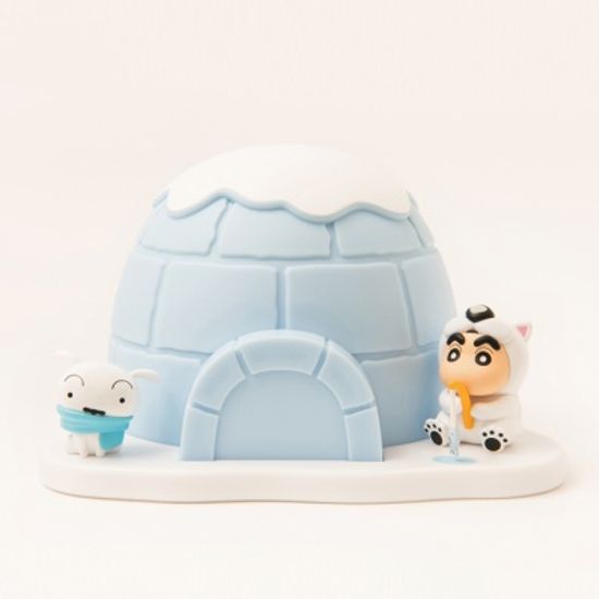 짱구 흰둥이 이글루 피규어 가습기 HDI2000-22