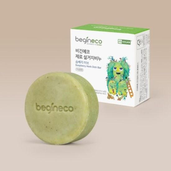 비긴에코 친환경 주방세제 설거지비누 120g X 2개