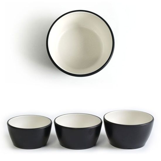 투톤 멜라민 일식 밥공기 밥그릇 9.9x5.1cm 1호