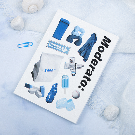 모데라토 무지 노트