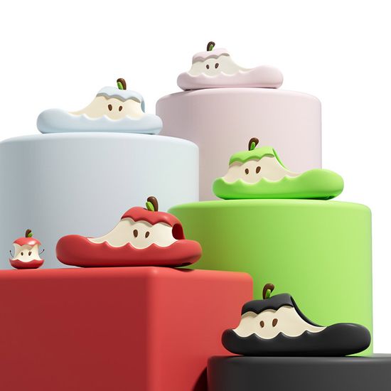 사과 캐릭터 슬리퍼 여름 EVA 실내화 편한 쿠션 신발